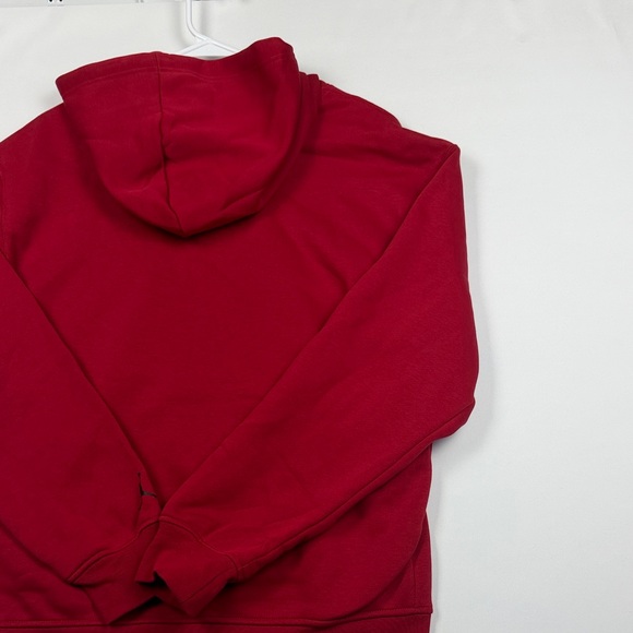 Jordan Festive Red Hoodie Men’s Medium NWT - Picture 8 of 10
